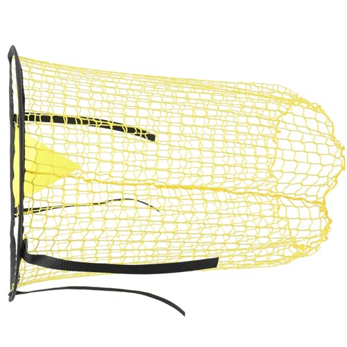 Milisten Baseball and Softball Practice Net Portable Hitting Pitching Batting Training Net Baseball Backstops Net Passing Net - size: 72.00CM