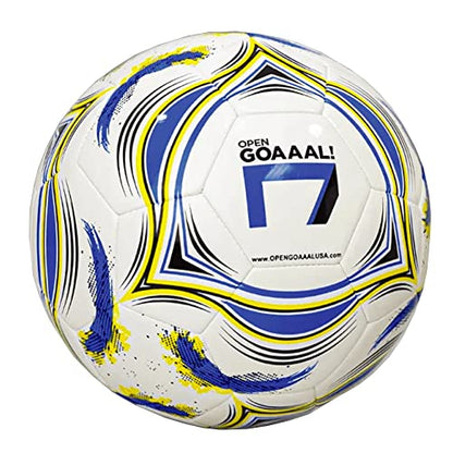 Open Goaaal FNINE Premium Tornado Thermal Bonding Training Early Season Strong High Visibility Graphics Soccer Ball