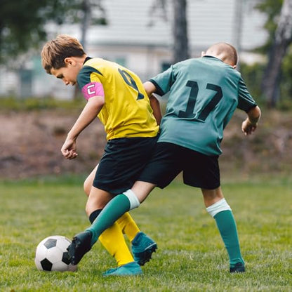 Elastic Soccer Captain 'C' Armband Adjustable Football Basketball Player Arm Bands Non-Slip Anti-Drop Captain's Armband for Adult Youth - size: Youth, style: Pink