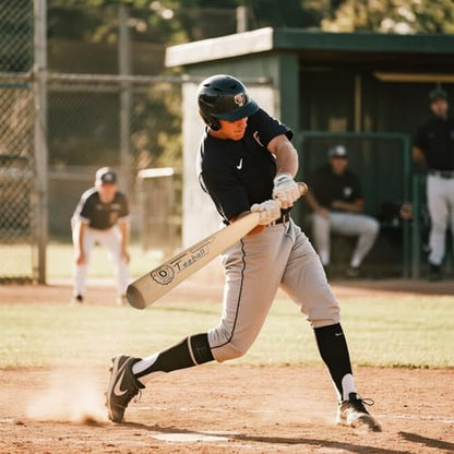 Natural Wood Traing Baseball Bat for Youth Adult Baseball Training Practice