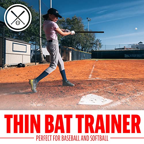 Franklin Sports Pro Elite Thin Bat Swing Trainer