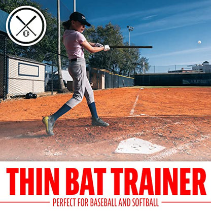Franklin Sports Pro Elite Thin Bat Swing Trainer