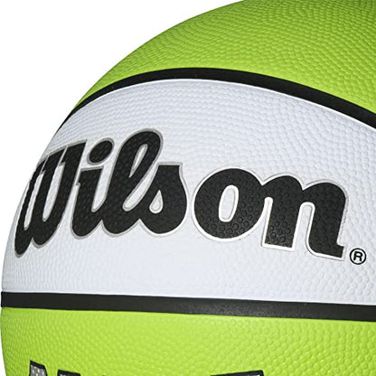WILSON NCAA Killer Crossover Outdoor Basketball - 29.5", 28.5", 27.5"