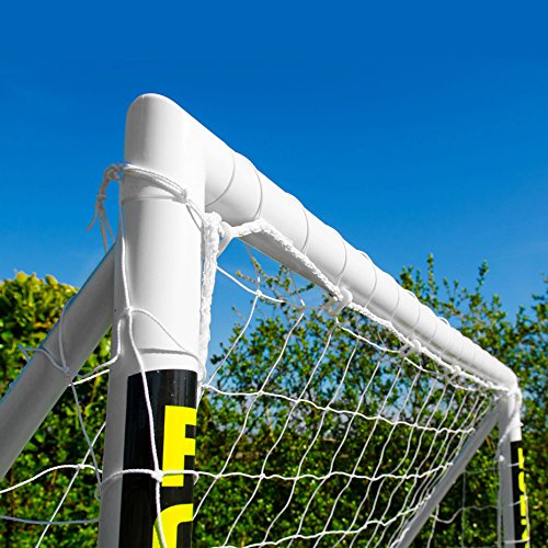 FORZA 6ft x 4ft Replacement Soccer Net [Single or Pair] - Replacement Soccer Nets for Kids Garden Goals - size: 6ft x 4ft [Single]