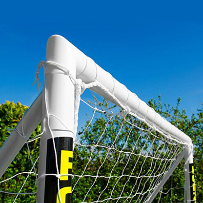 FORZA 6ft x 4ft Replacement Soccer Net [Single or Pair] - Replacement Soccer Nets for Kids Garden Goals - size: 6ft x 4ft [Single]