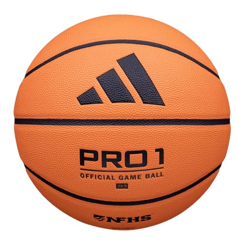 adidas | Pro1 | DryTack Microfiber Next Generation Official Game Basketball | Optic Orange