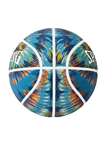 Spalding Basketball Basic No. 5 Rubber - color: Spiral dyed turquoise