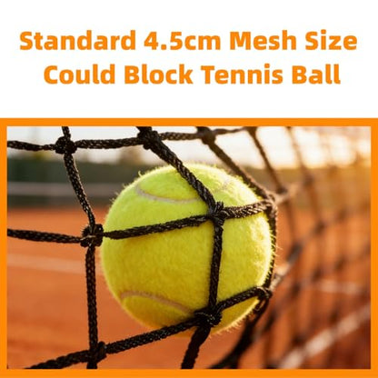 Professional Tennis Net with All Standard Outdoor Indoor Tennis Posts