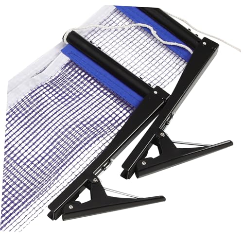WOONEKY 1set Portable Table Tennis Net Rack Easy Setup for Lightweight and Compact Design for Family and Friends Fun