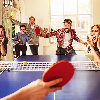 PATIKIL Table Tennis Net Replacement, Ping Pong Net String Tension Equipment Accessories Polyester Cotton for Indoor Outdoor