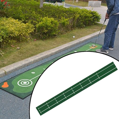 Colaxi Golf Putting Mat for Indoor and Outdoor Use - color: Style A