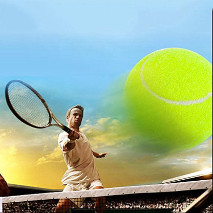 Practice Tennis Balls, Standard Training Exercise Tennis Balls, Rubber Balls for Beginners, Pack of 15
