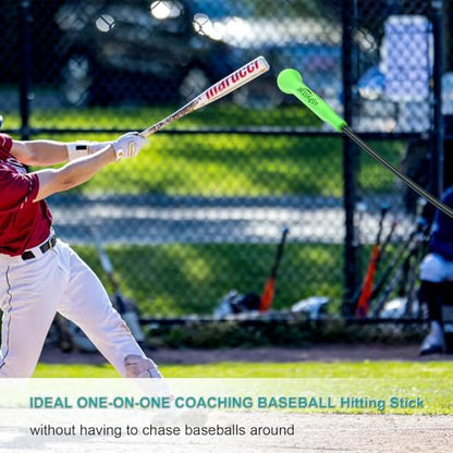 Baseball Hitting Trainer,Baseball Training Equipment, Baseball Batting Practice Equipment Baseball and Softball Hitting Stick - style: Baseball Swing Trainer