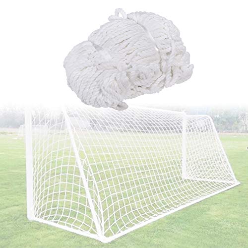 Greensen Youth Soccer Goal Set Sports Soccer Goal Set Sports Soccer Goal Net, Football Replacement Goal Post Netting Full Size for Lacrosse and Soccer - size: 12X6FT