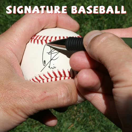 Baseballs 12/24 Pack with Bucket, Standard Size Adult Training Baseballs