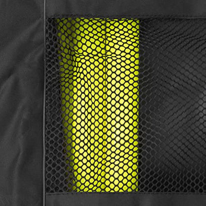 FORZA Pro Soccer Passing Arcs | Set of 4 Elite-Level Soccer Targets to Enhance Passing Techniques & Accuracy - Optional Carry Bag & Bases - color: Yellow, size: With Bases