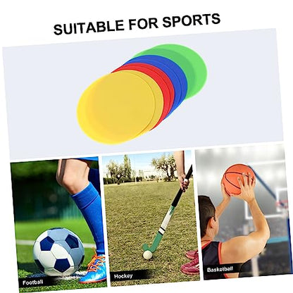 Disc Sign Landmark Pad Stadium Landmark Basketball Spot Markers Football Number Disc Basketball Cones