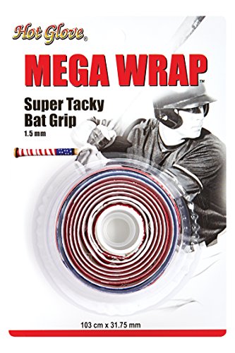 Hot Glove Mega Wrap 1.5mm Tacky Bat Grip