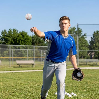 Foam Baseballs, Baseball Training Equipment and Practice Baseballs, Softballs Practice Training Ball for Beginners, Hand Exercise Tools for Safe Throwing Catching and Batting Practice