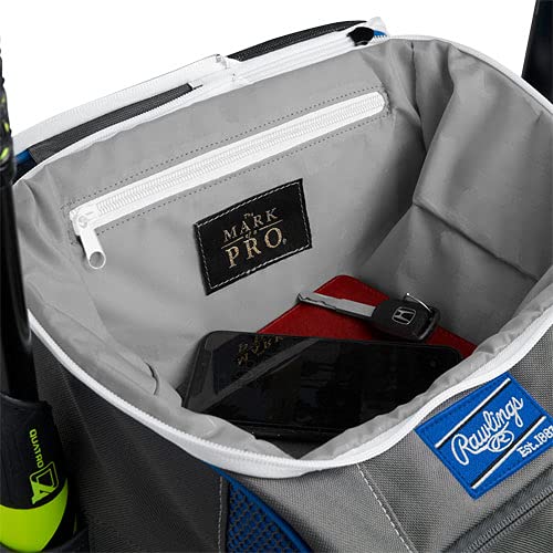 Rawlings | IMPULSE Backpack Equipment Bag | Baseball/Softball | Multiple Styles - color: Royal