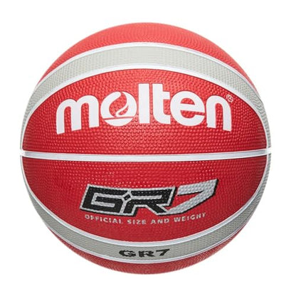Molten Men's Basket Ball - color: Blue/Orange, size: SIZE 7 - boys 15+, Adult