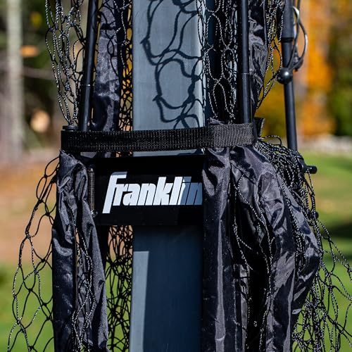 Franklin SportsBasketball Pass Back Rebounder - color: Black, size: 14' X 8'