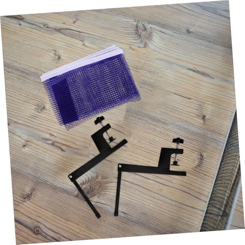 Retractable Tennis Net Post Portable Pingpong Net for Table Tennis Game Accessory