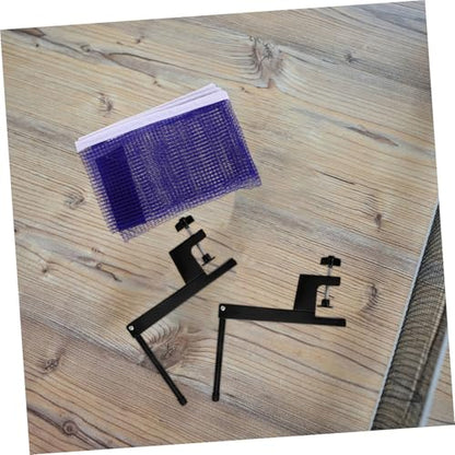 Retractable Tennis Net Post Portable Pingpong Net for Table Tennis Game Accessory