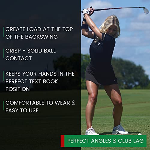 Precision Impact Golf Training Aid - Putting Trainer, Golf Swing Trainer, Golf Training Equipment, Golf Swing Trainer Aid, Golf Trainer, Golf Practice Equipment, Wrist Hinge Trainer