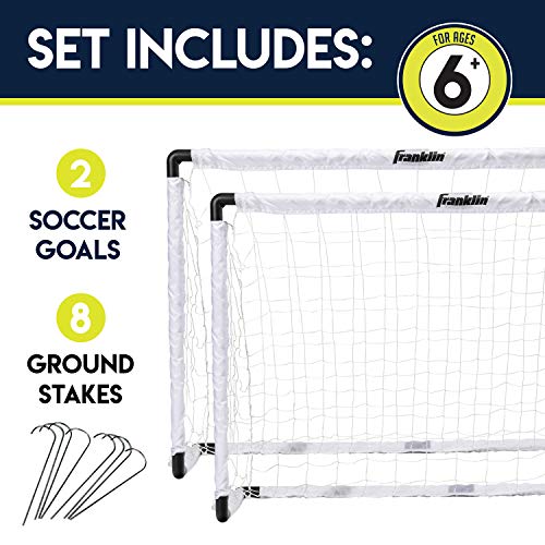 Franklin Sports MLS Mini Goal Set - 54"
