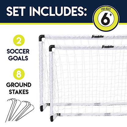 Franklin Sports MLS Mini Goal Set - 54"