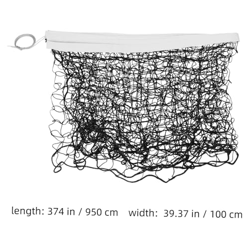 Portable Volleyball Net for Backyard Outdoor Sports with Folding Design and Carry Bag Easy Setup Badminton and Beach Volleyball Net for Driveway and Park Recreation