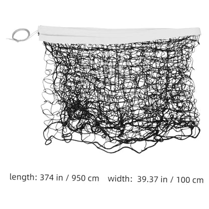 Portable Volleyball Net for Backyard Outdoor Sports with Folding Design and Carry Bag Easy Setup Badminton and Beach Volleyball Net for Driveway and Park Recreation