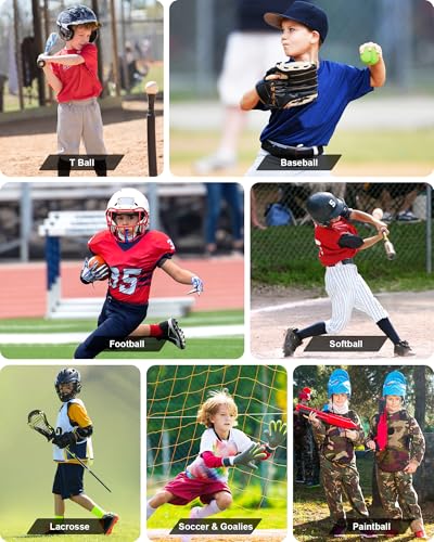 Youth Baseball Chest Protector Padded Compression Shirt Heart Sternum Guard Football Baseball Softball Lacrosse Goalies - color: Black, size: X-Large