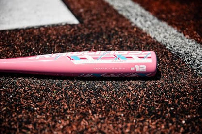 Rawlings | Remix T-Ball Bat | USA Baseball & Softball | -12 Drop | 2 1/4" Barrel | 1 Pc. Aluminum - color: Pink