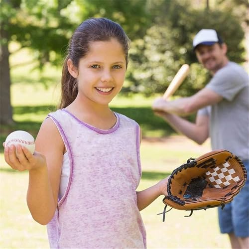 Baseball Glove,Baseball Softball Mitt,Ergonomic Design - Comfortable and Durable Mitt for Kids Youth Adults Training and Beginner