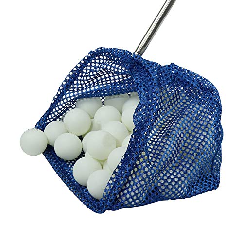 Portable Telescopic Scoop Net Table Tennis Ball Picker Net Table Tennis Ball Picker Tool for Ball