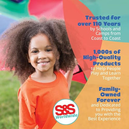 S&S Worldwide Portable Table Tennis Net