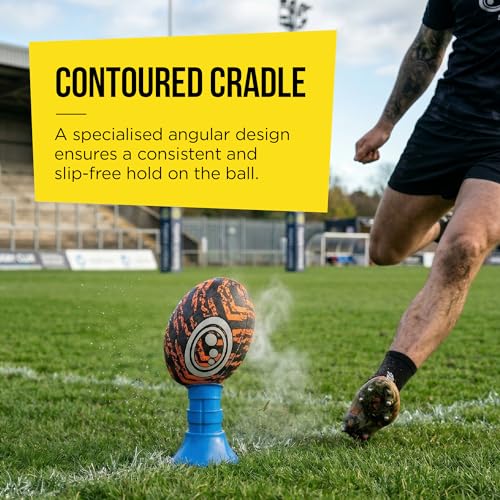 Optimum Adjustable Kicking Tee [Blue]