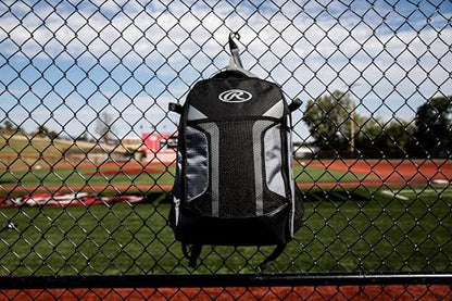 Rawlings | R200G T-Ball/Youth Backpack | Baseball/Softball | Multiple Styles