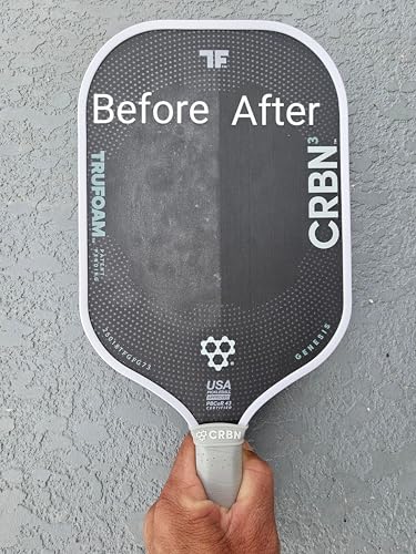 PickleClean Paddle Cleaner Spray – Restore Spin & Grip | Safe for Carbon Fiber & Kevlar | Removes Dirt, Sweat & Plastic Buildup | Fast-Drying, Veteran-Owned