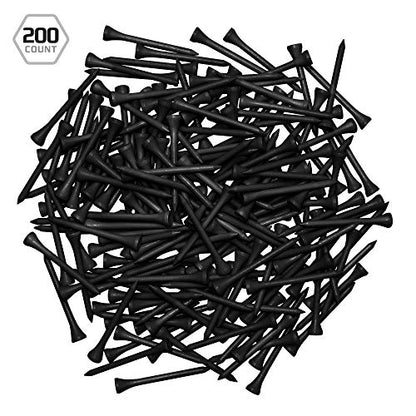 Izzo Wood Golf Tees (200 Pack)