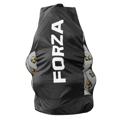 FORZA Jumbo Ball Bag – Extra Large 283L Capacity Sports Ball Storage Bag, Weatherproof 600D Polyester, Drawstring Closure & Reinforced Strap