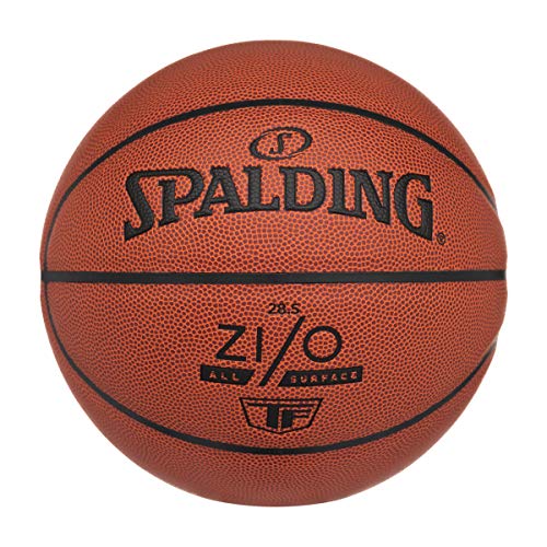 Spalding Indoor Outdoor Basketballs | All Surface Composite Cover - color: Zi/O TF - Brown, size: Size 6, 28.5", style: Basketball