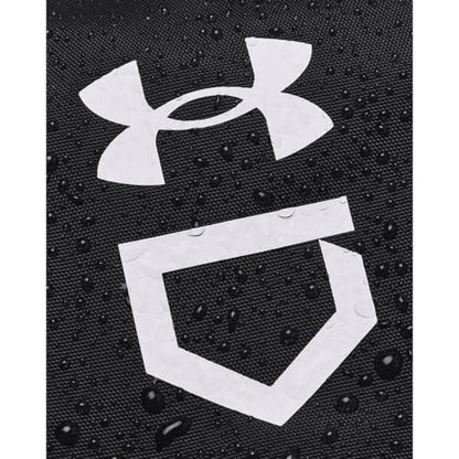 Under Armour Unisex-Adult Utility Baseball Backpack Print, (003) Black / / White, One Size Fits All - color: (003) Black / / White