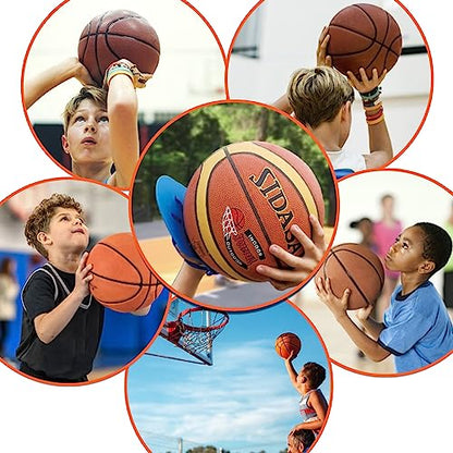 Basketball Shooting Trainer - Left & Right Handed Universal Basketball Shot Trainer - Eva Foam for Comfortable Feel
