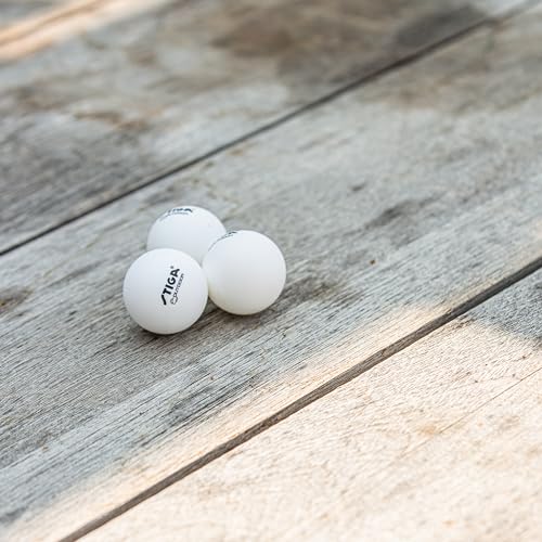STIGA 1-Star Balls - color: Wind Resistance, size: 4 Pack