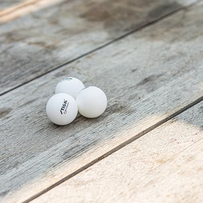 STIGA 1-Star Balls - color: Wind Resistance, size: 4 Pack