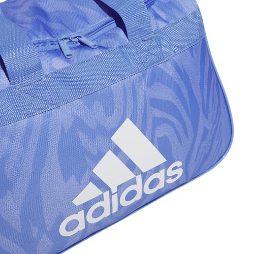 adidas Power Gym Bag – Lightweight Small Duffel - color: Lightwave Blue Fusion/White/Diablo