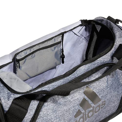 adidas Team Issue Duffel Bag – Durable for Sports & Travel - color: Jersey Onix Grey
